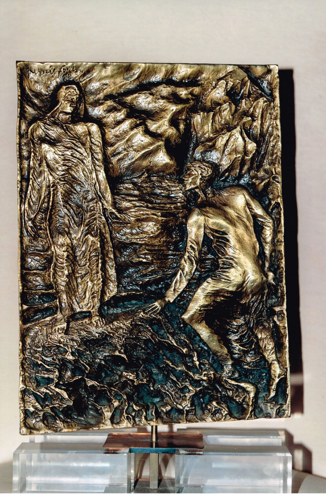 Pericle Fazzini - Dante e Virgilio