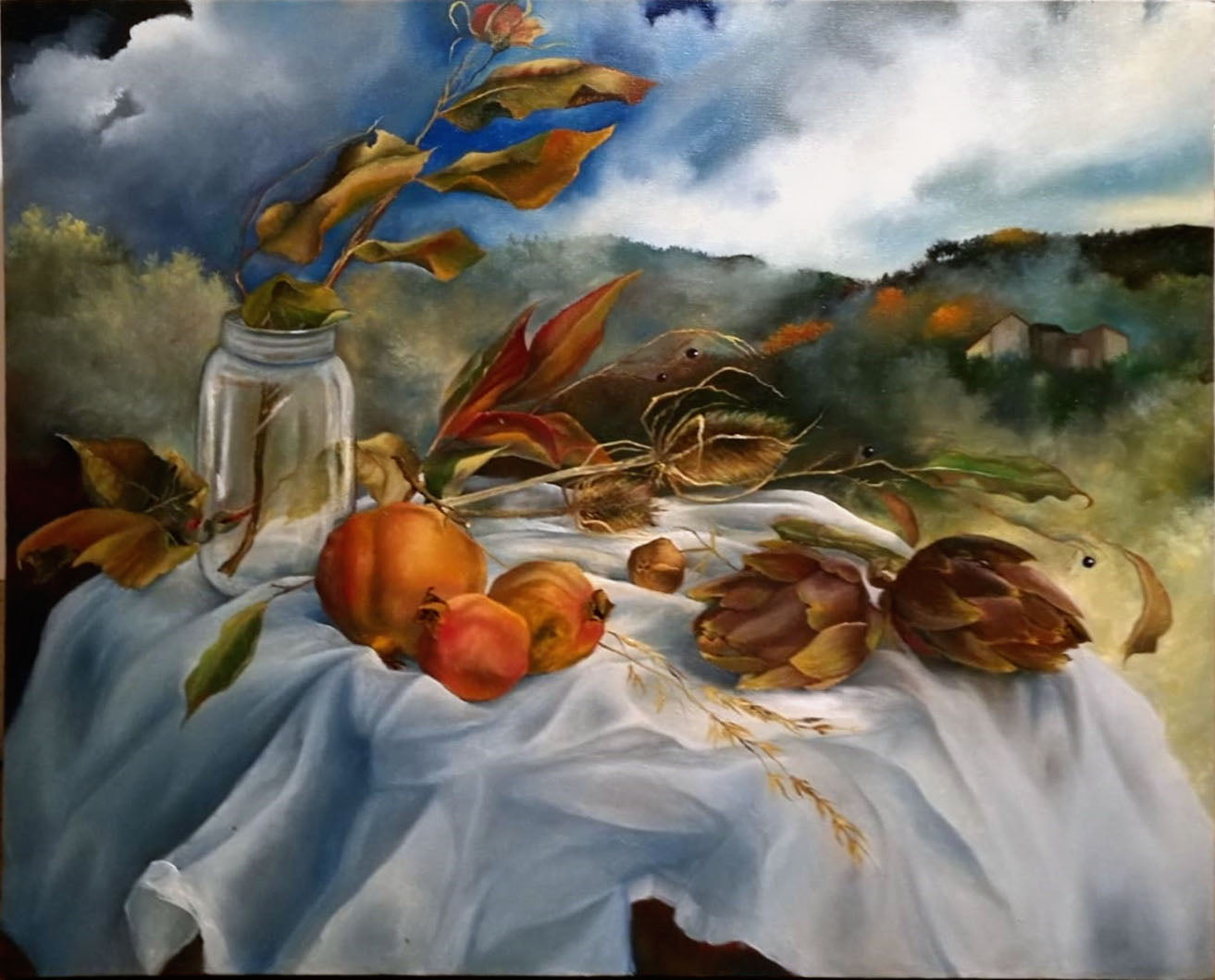 Alessandra Parravicini - Autunno