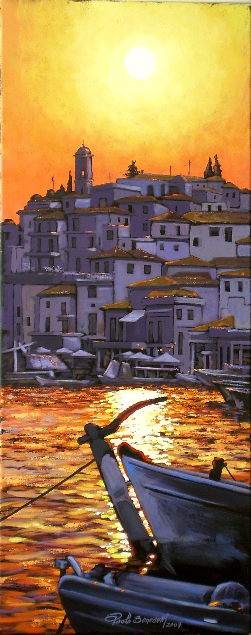 Paolo Benedetti - EL PUERTO DE POROS