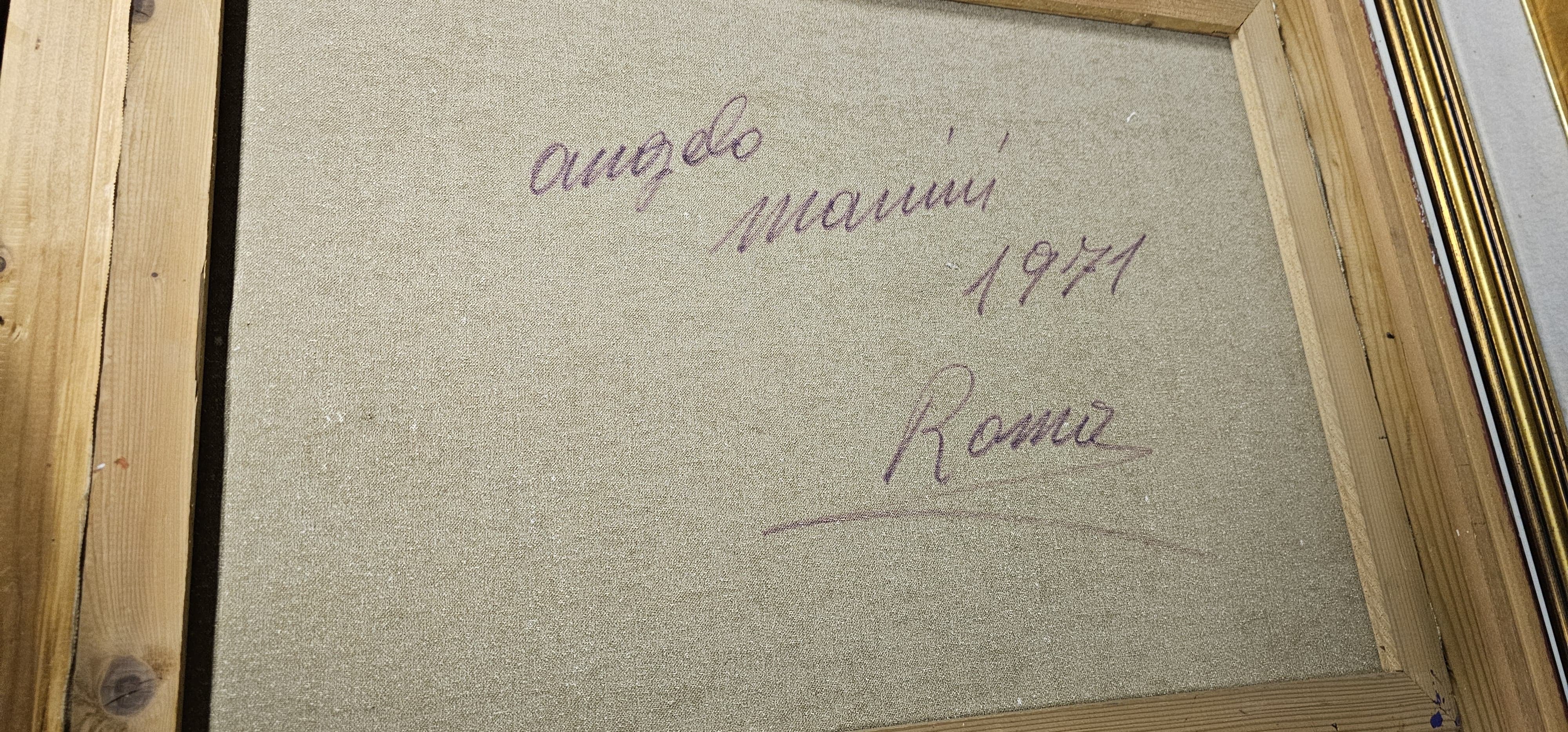 Angelo Manini - Roma