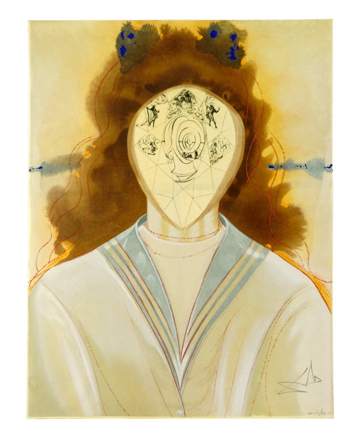 Salvador Dalì - Alchimia dei filosofi