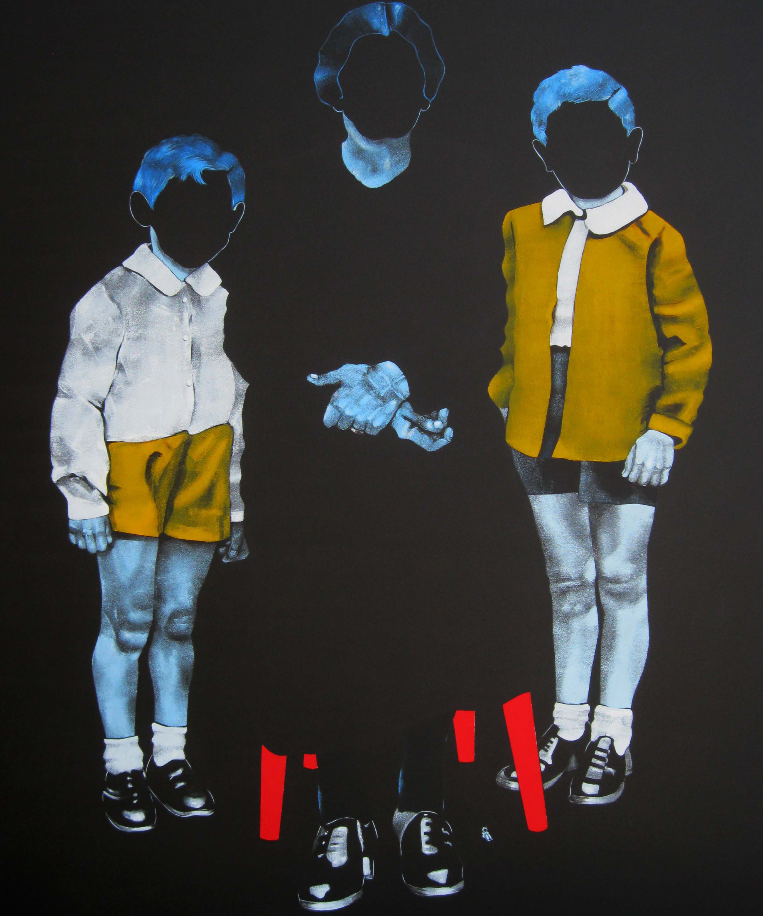 Daniela Caciagli - La madre il figlio e il nipote