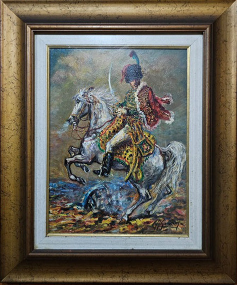 Giovan Francesco Gonzaga - Il cacciatore della guardia