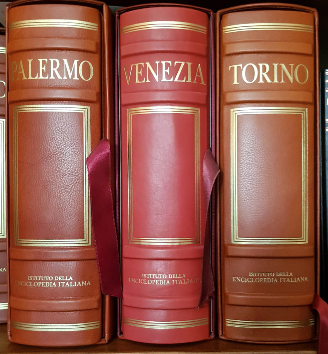 Treccani Italian Encyclopedia - 6 VOLUMES
