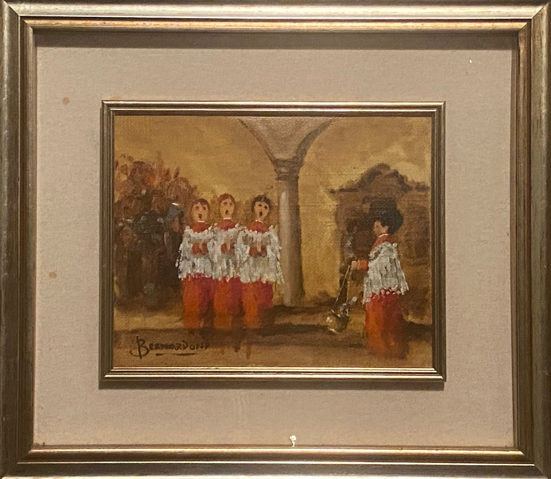 Giuseppe Bernardoni - Altar Boys