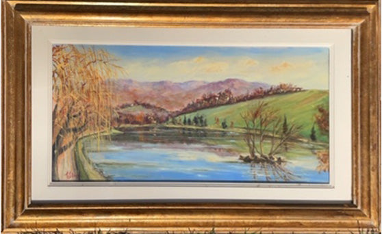 Fabrizio Scheggi - Montellevi the Lake