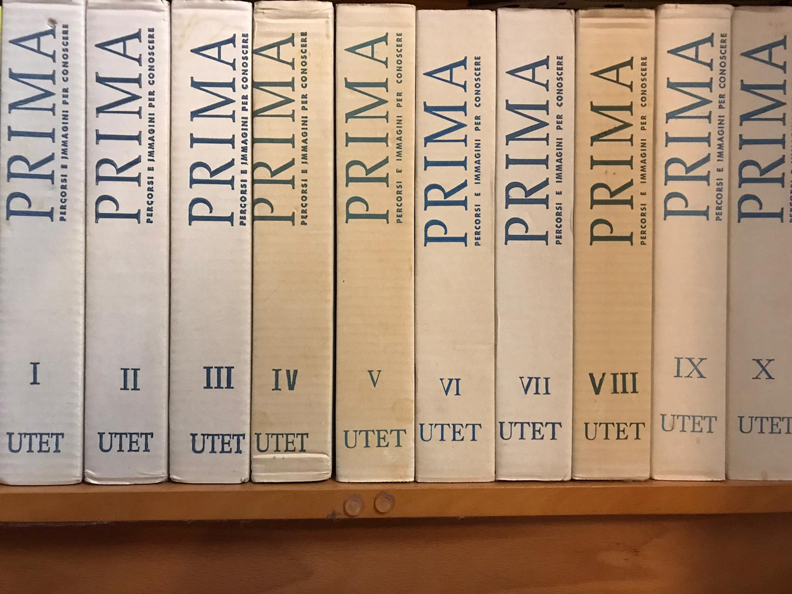 PRIMA - UTET