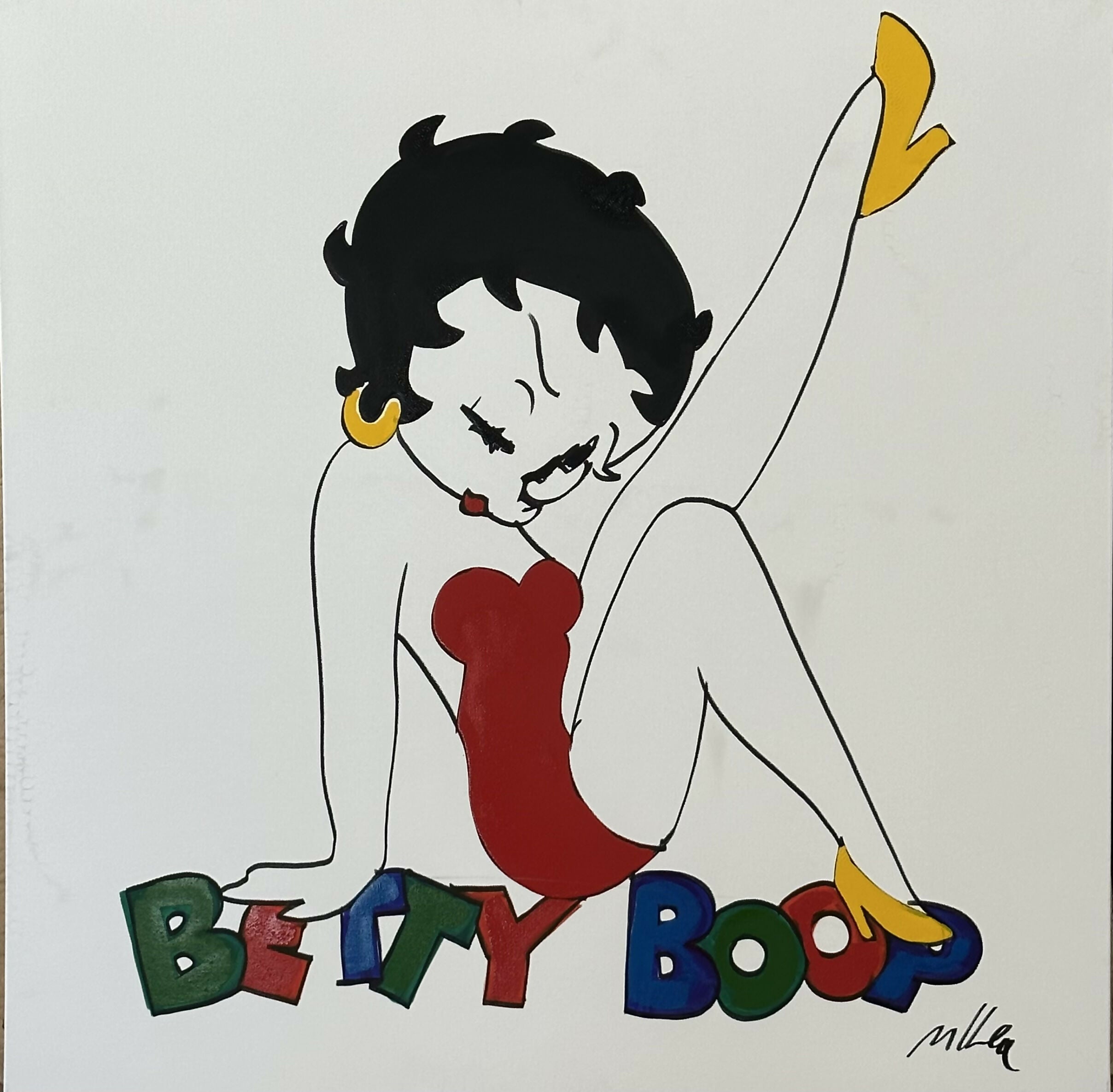 BETTY BOOP - Marco Lodola