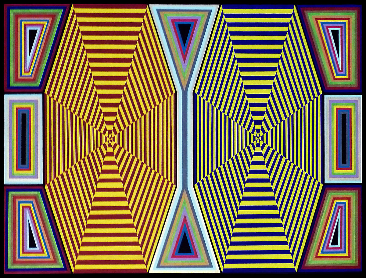 Mandala 1 di Roberto Lucato, acrilico