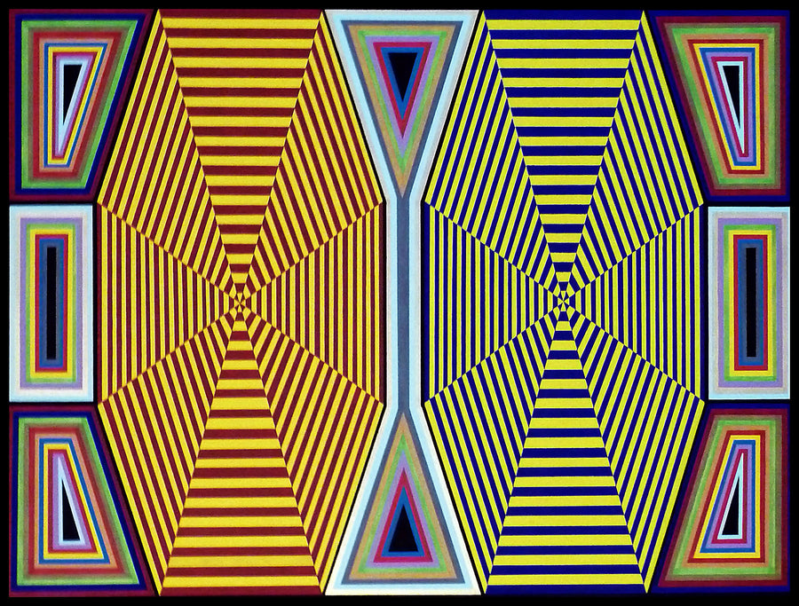 Mandala 1 – Acrílico – Roberto Lucato