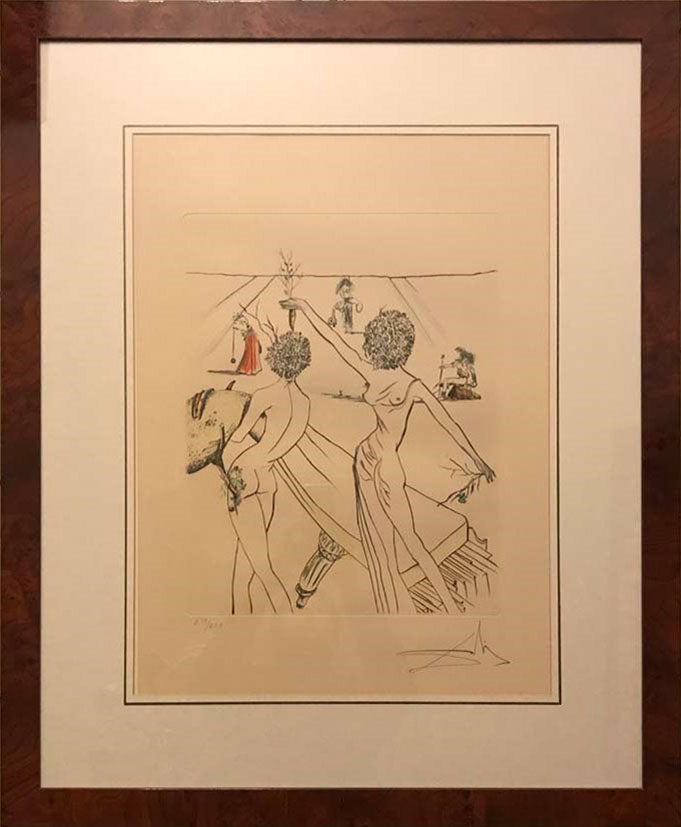 Salvador Dalí - Venus