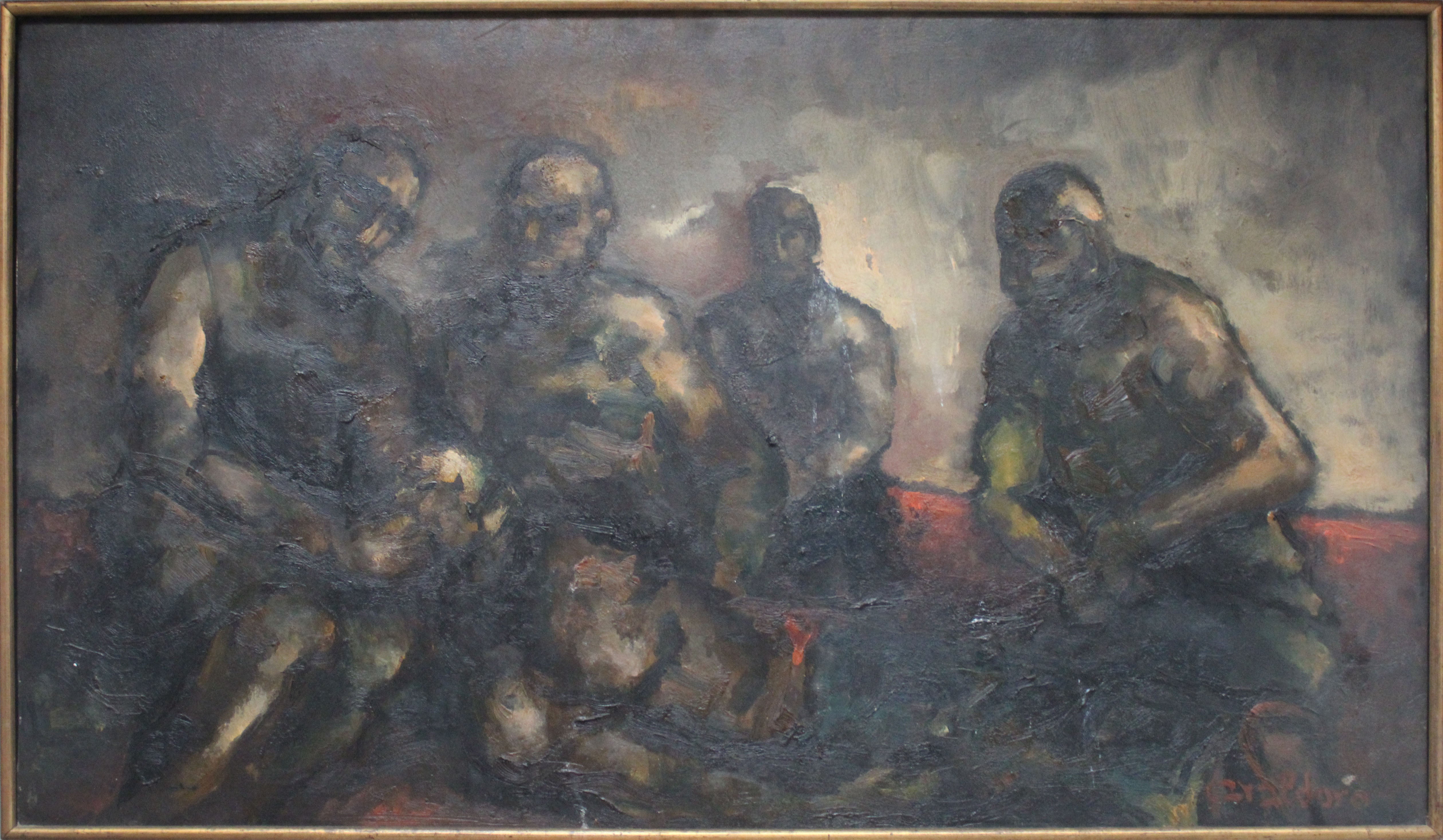 Alfredo Cavaldoro - Senza Titolo