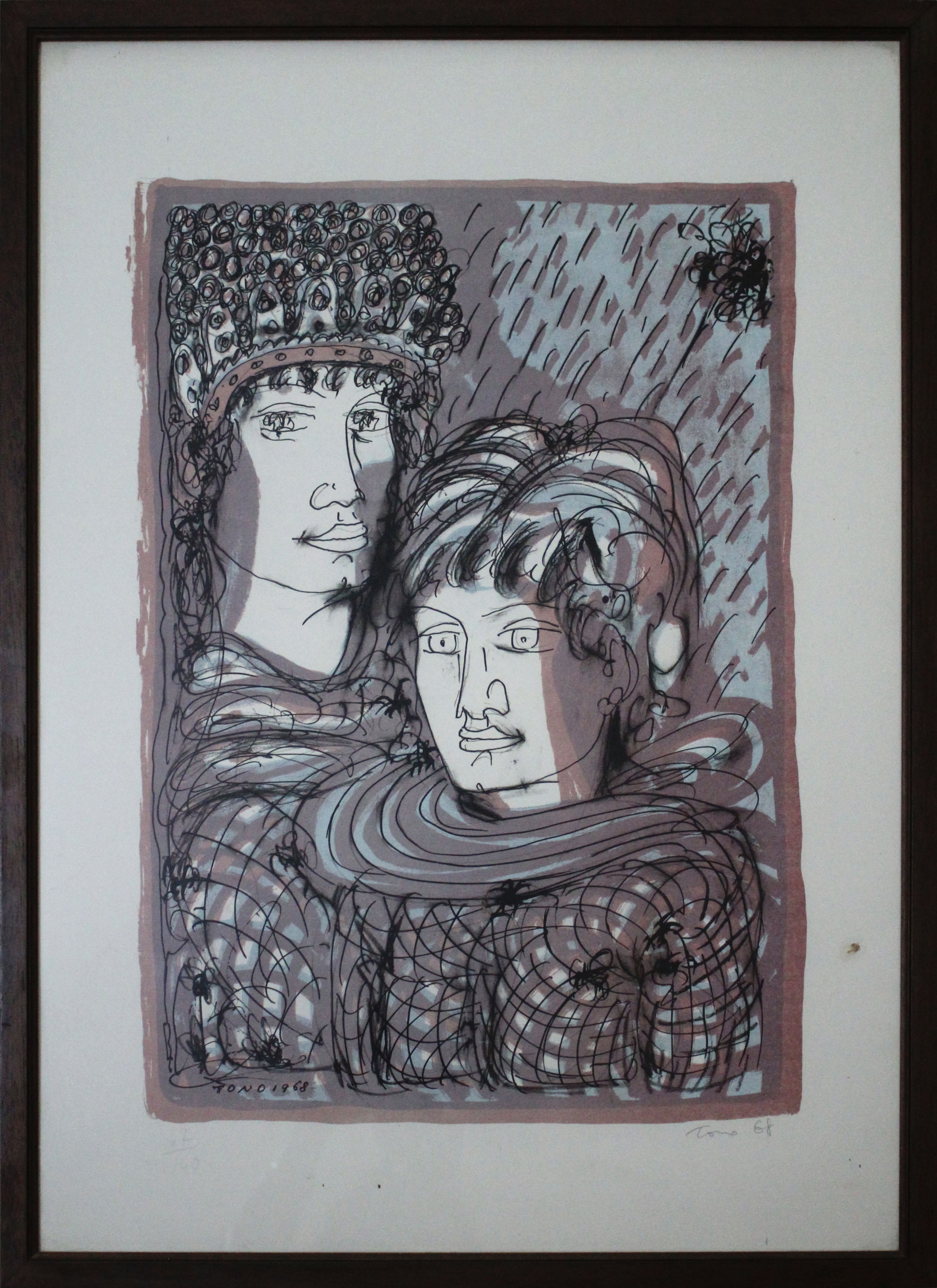 Tono Zancanaro - Untitled