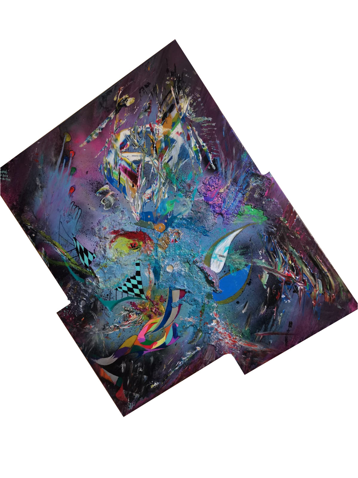Eugenio Muerza - Scape space