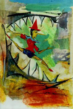 Antonio Nocera - Ingoiato dalla balena