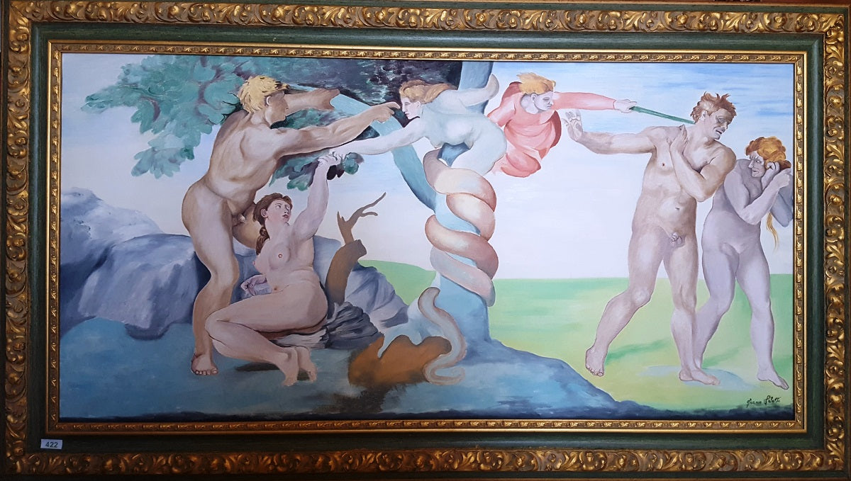 Franco Faletti - Omaggio a Michelangelo