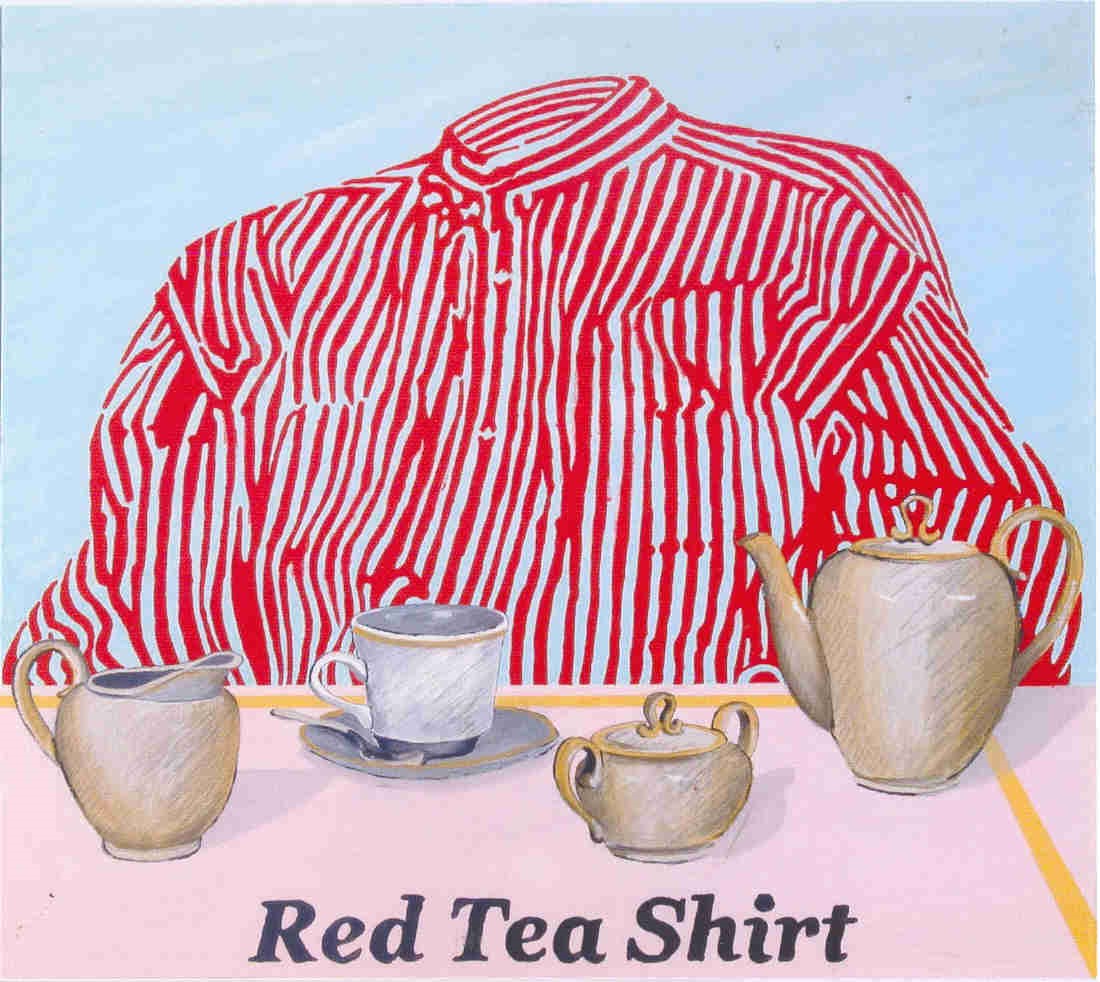 Alessandro Colbertaldo - Red Tea Shirt