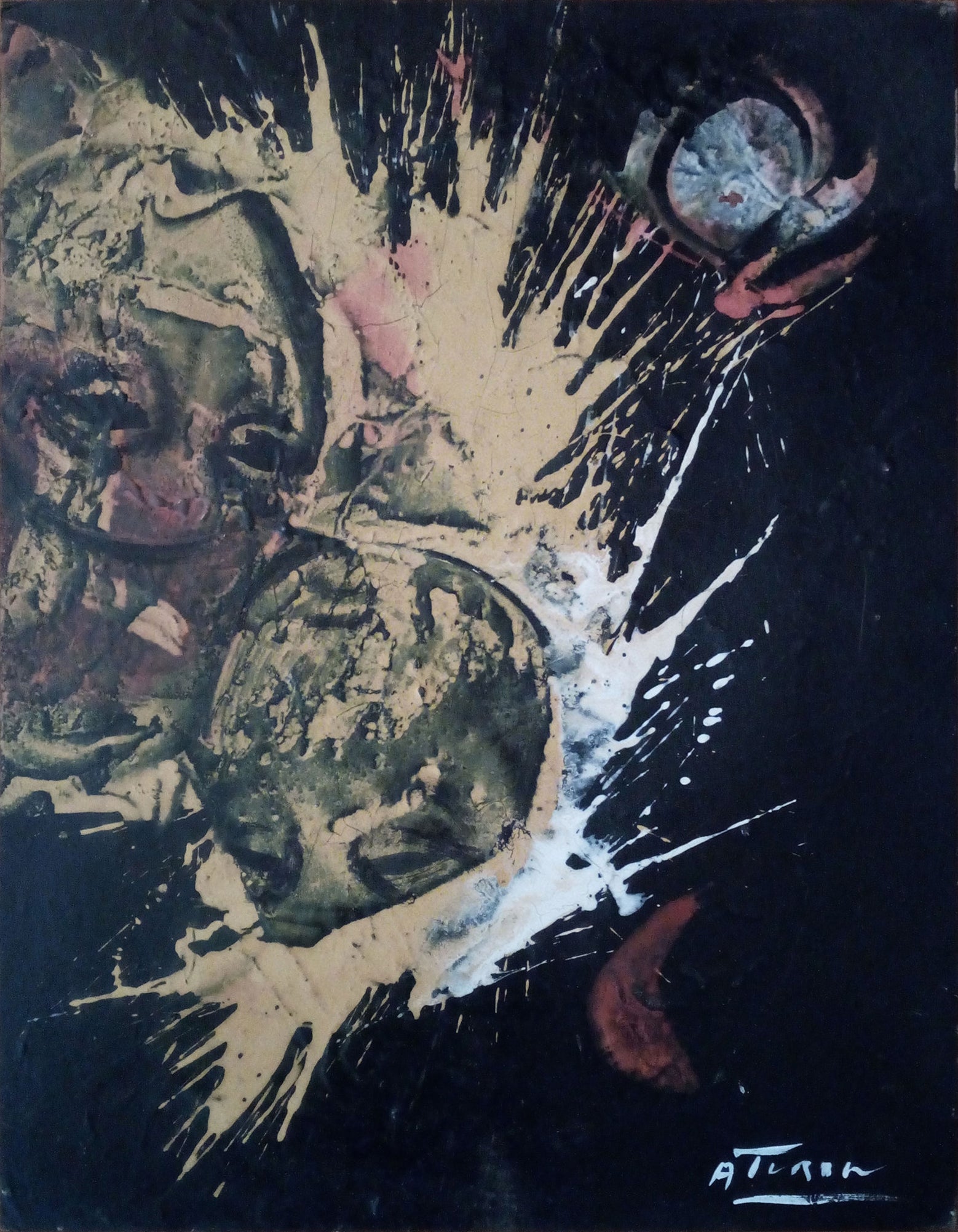 Angelo Turin - Composizione Astratta