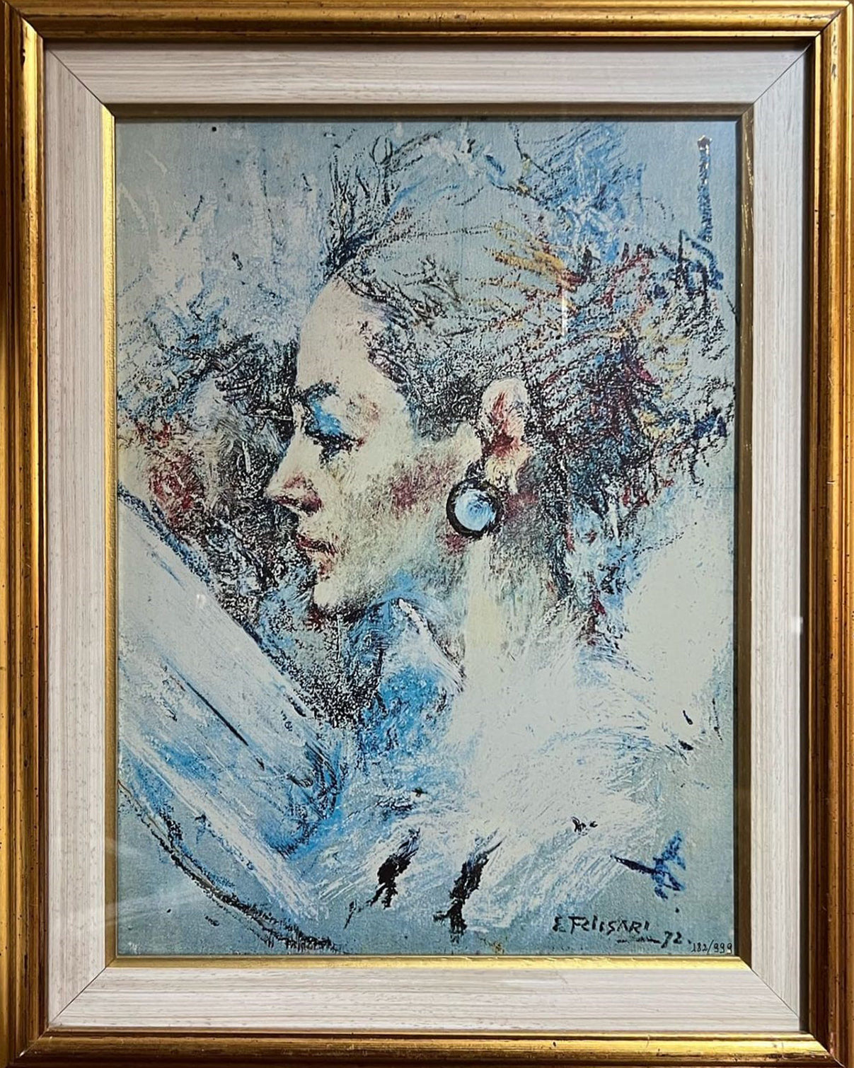 Enrico Felisari - Woman's Profile