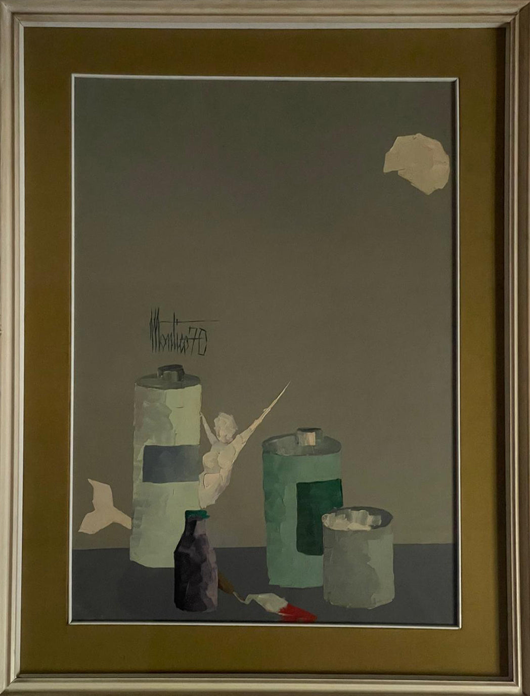 Pierluigi Monticone - Senza titolo (Natura morta)