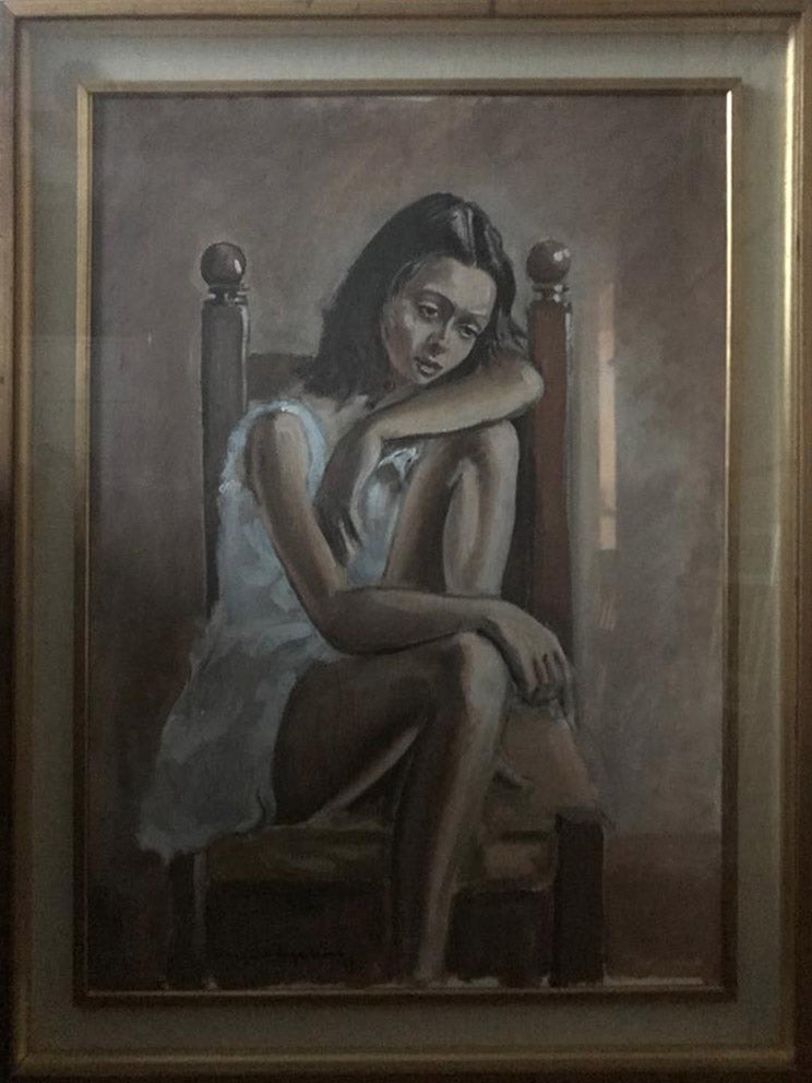 Domenica Regazzoni - Niña sentada