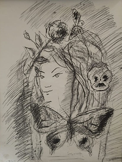 Adolfo Saporetti - Senza titolo