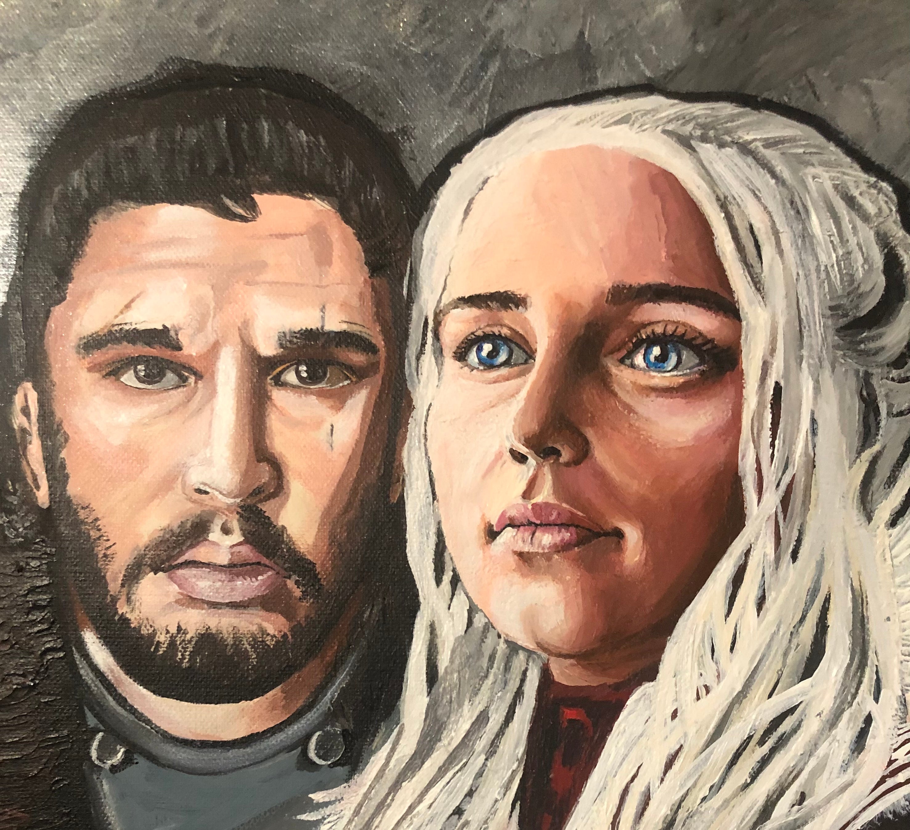 Jon snow e la madre dei draghi