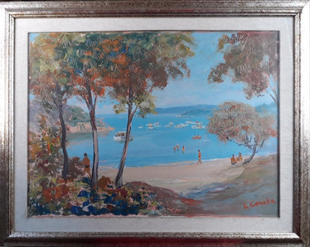 Emilio Comba - Along the French Riviera