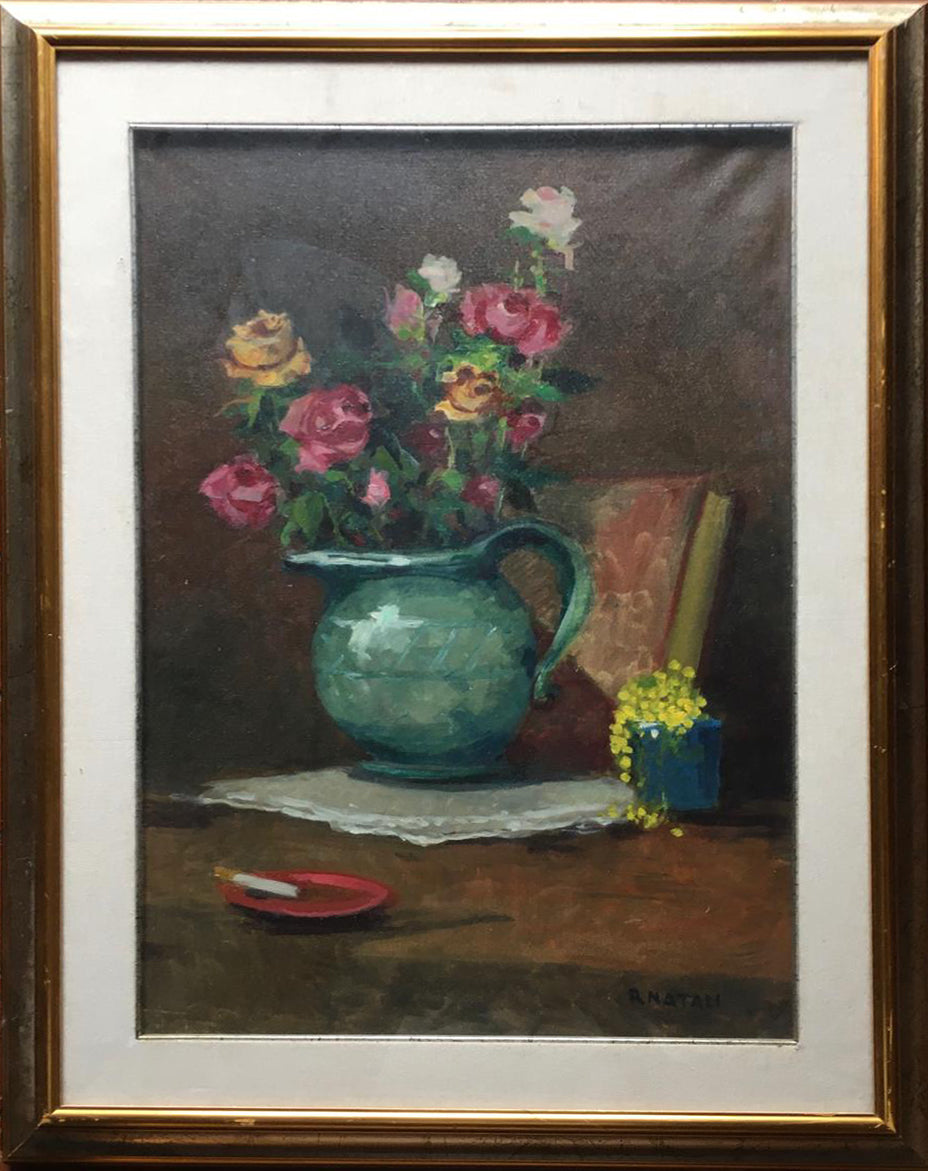Renato Natali - Vaso di fiori