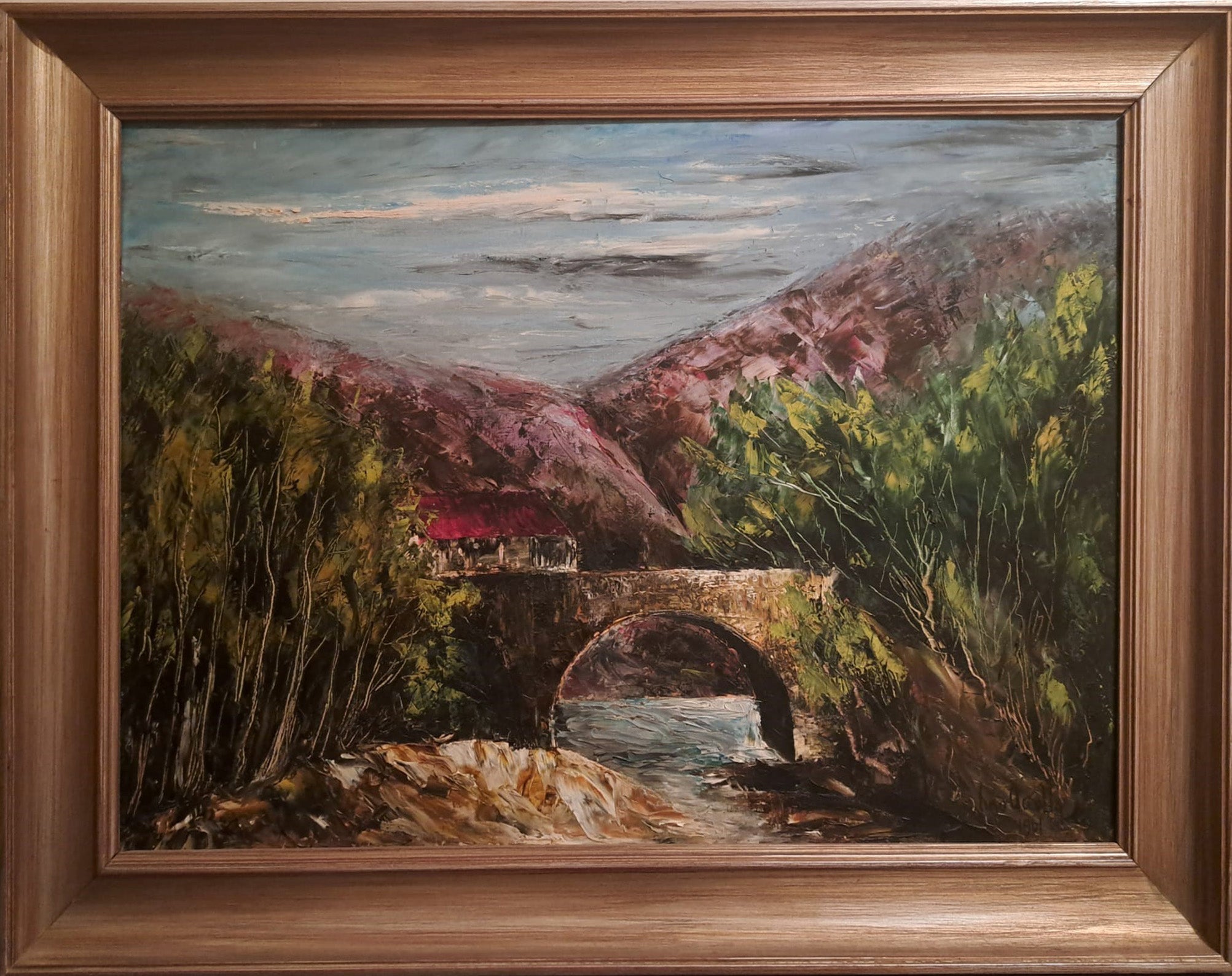 Lino Accolla - Sin título (Paisaje 3)