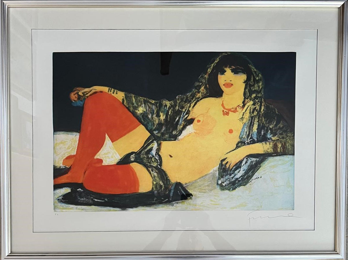 Salvatore Fiume - La ragazza dell'alcova