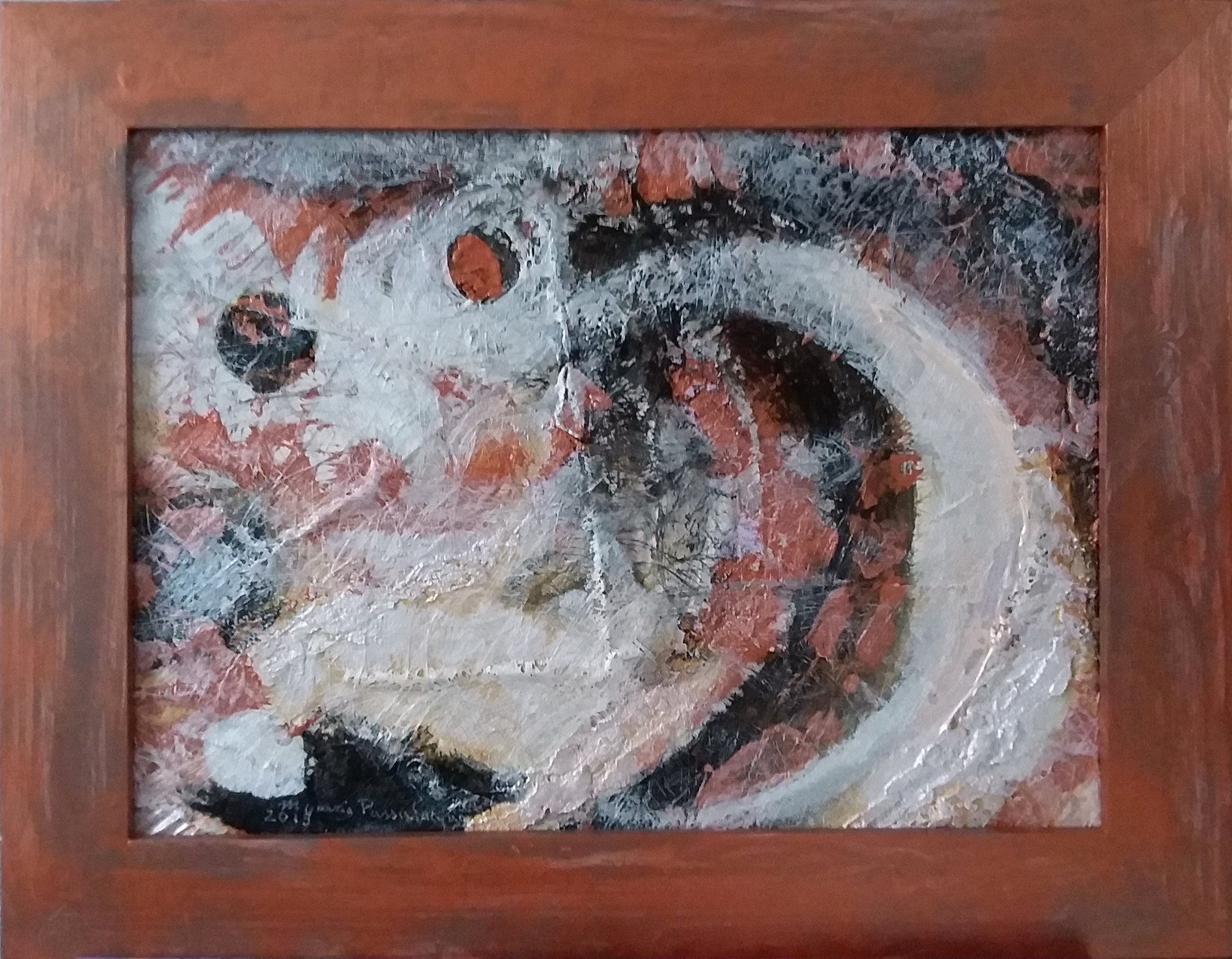 Maria Grazia Passalacqua - Un quarto di luna