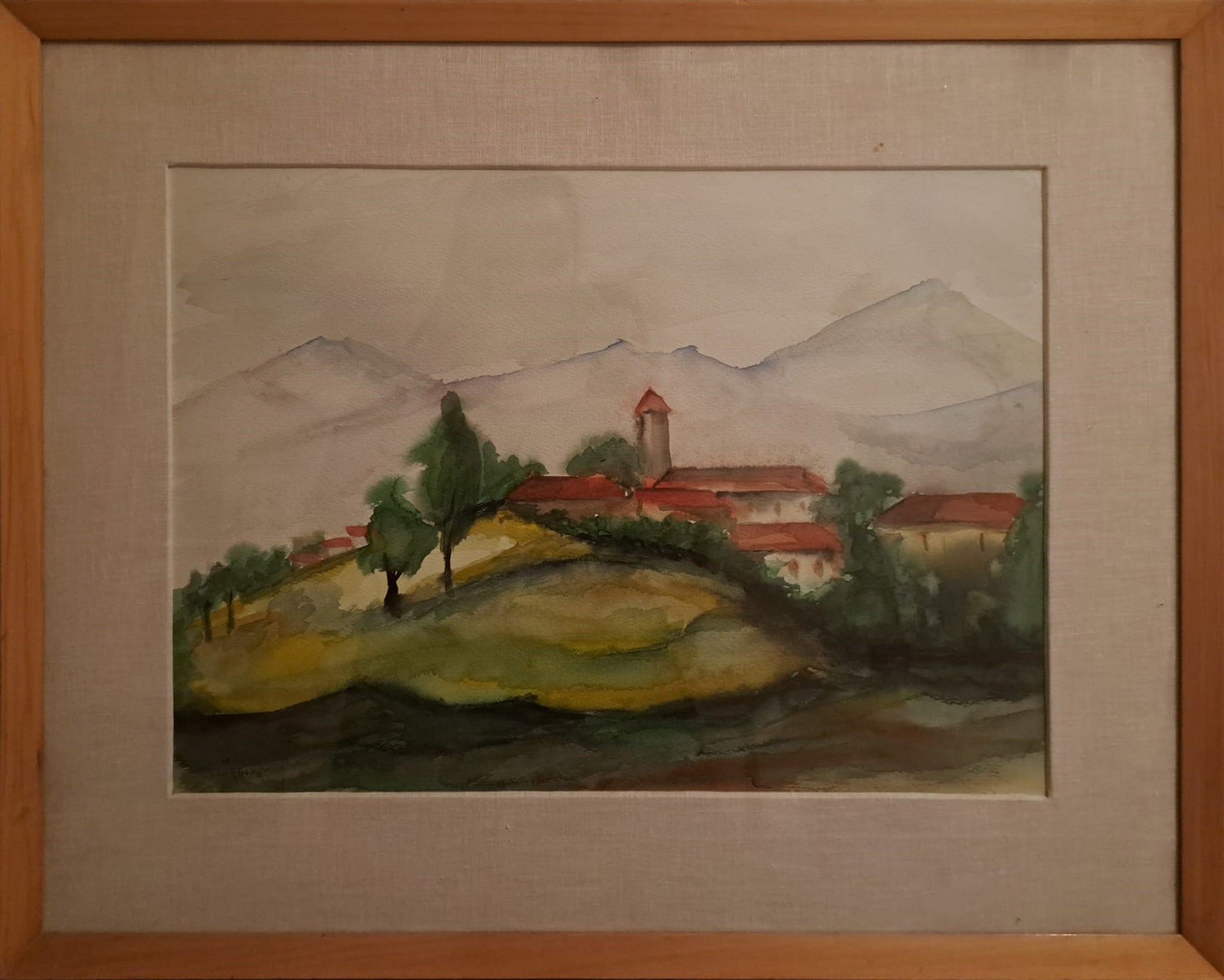 Lino Accolla - Senza titolo (Paesaggio 2)