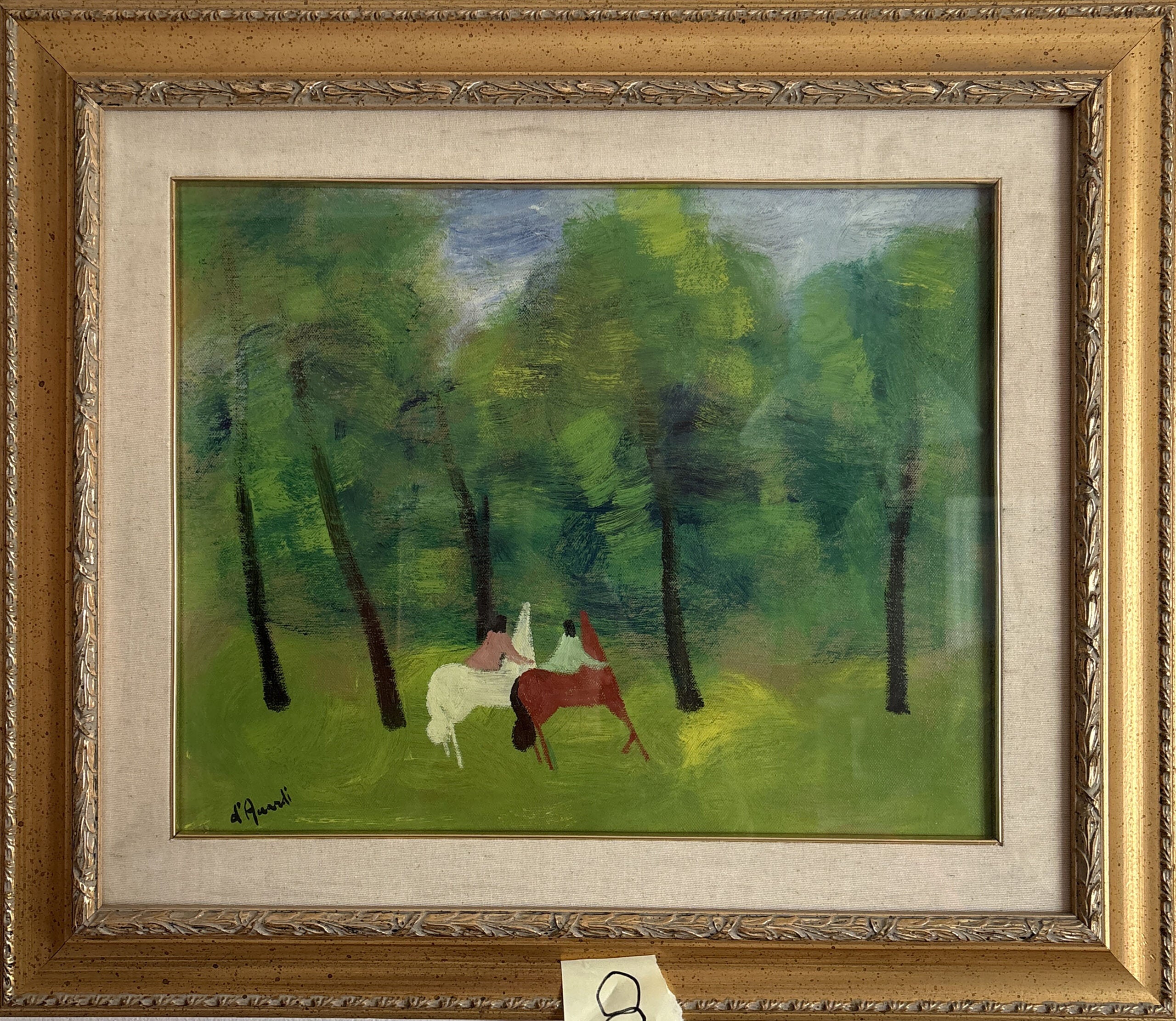 Gian Rodolfo D’Accardi - Cavallini nel bosco
