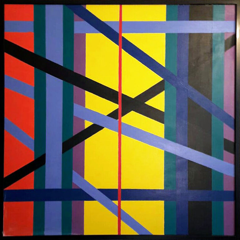 Albert Moléon - Línea Roja: Post-Impresionismo abstracto