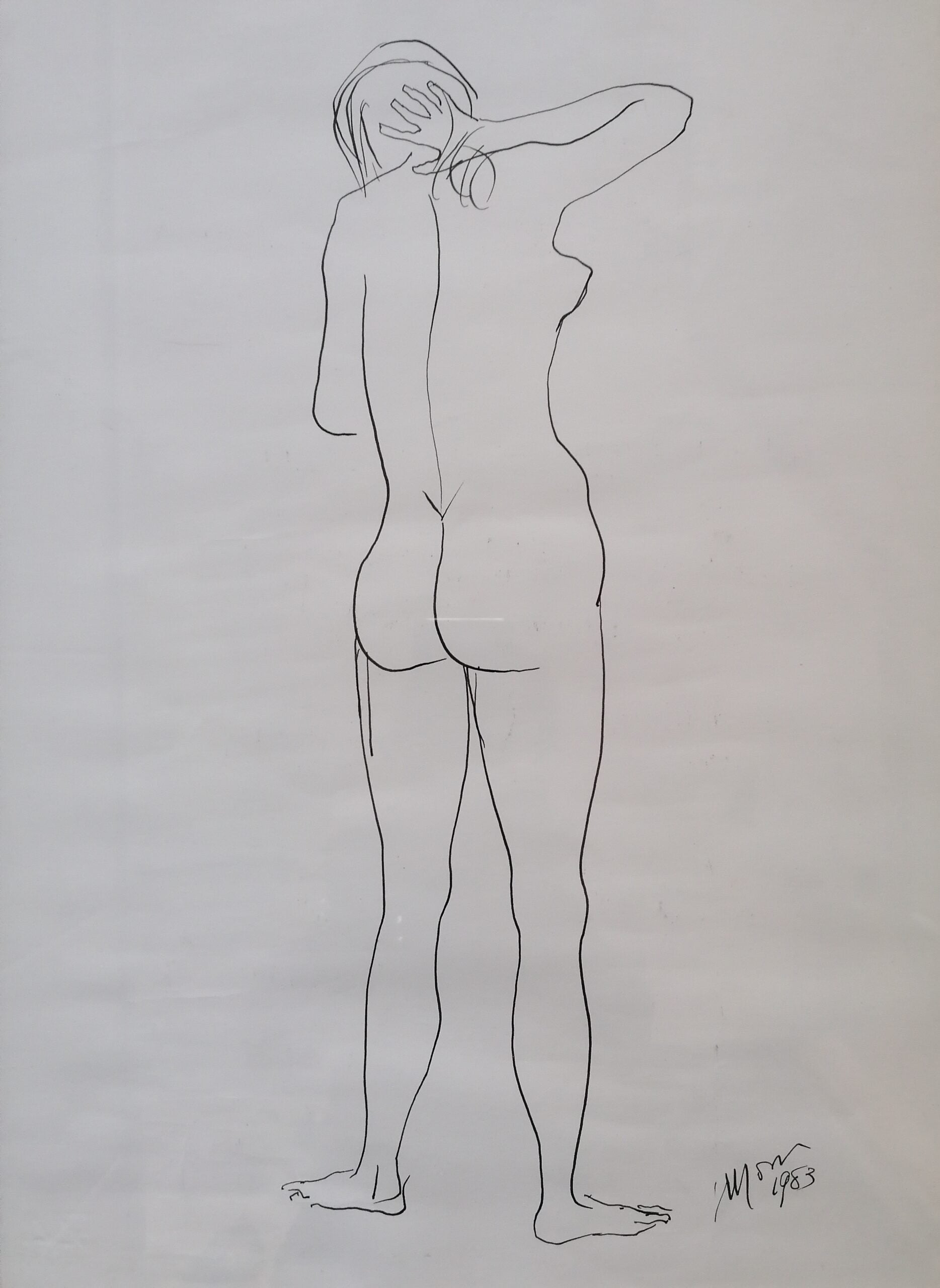 Giacomo Manzù - Mujer desnuda