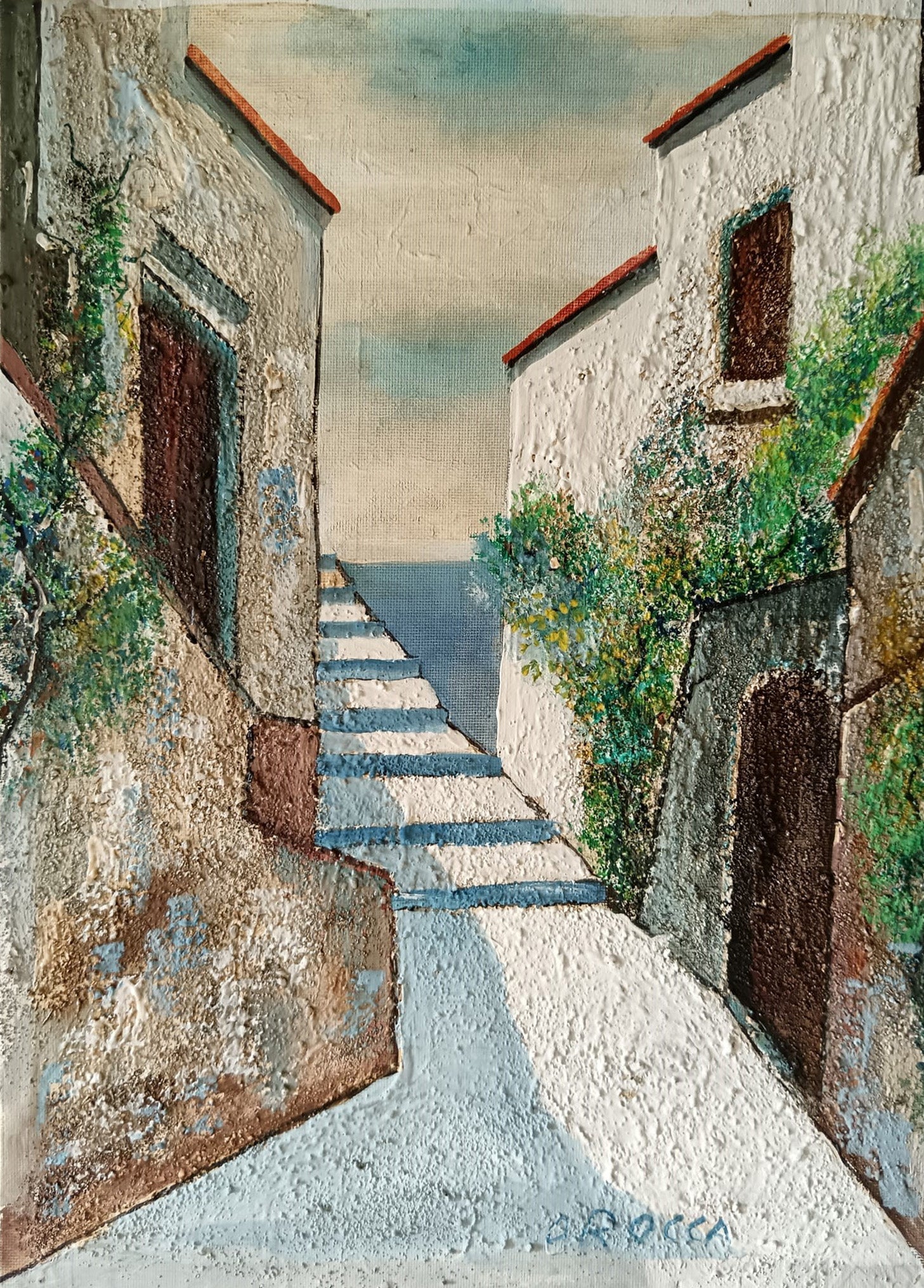 O. Rocca - Senza titolo