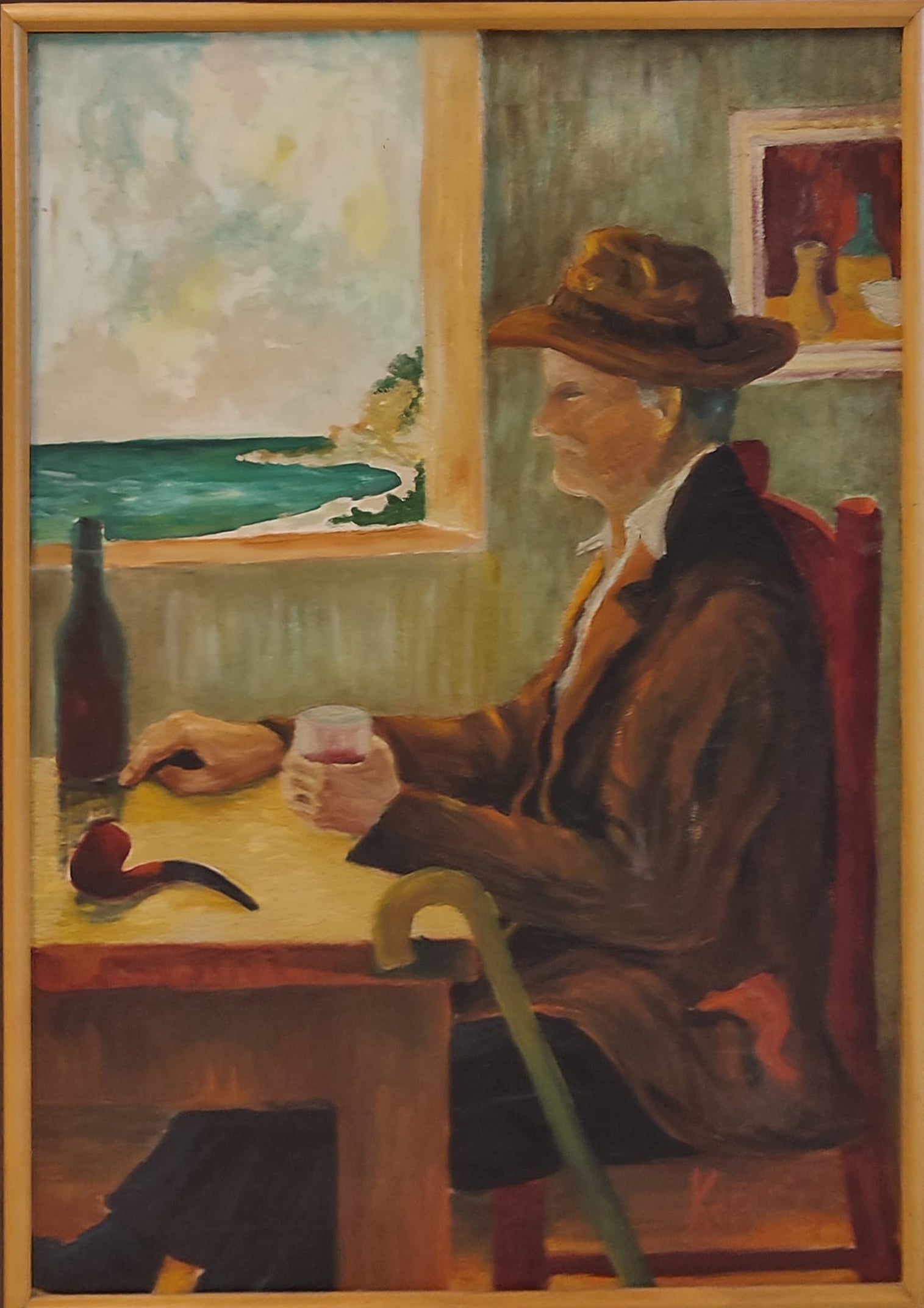 Gianni Karenini - Frente a la ventana
