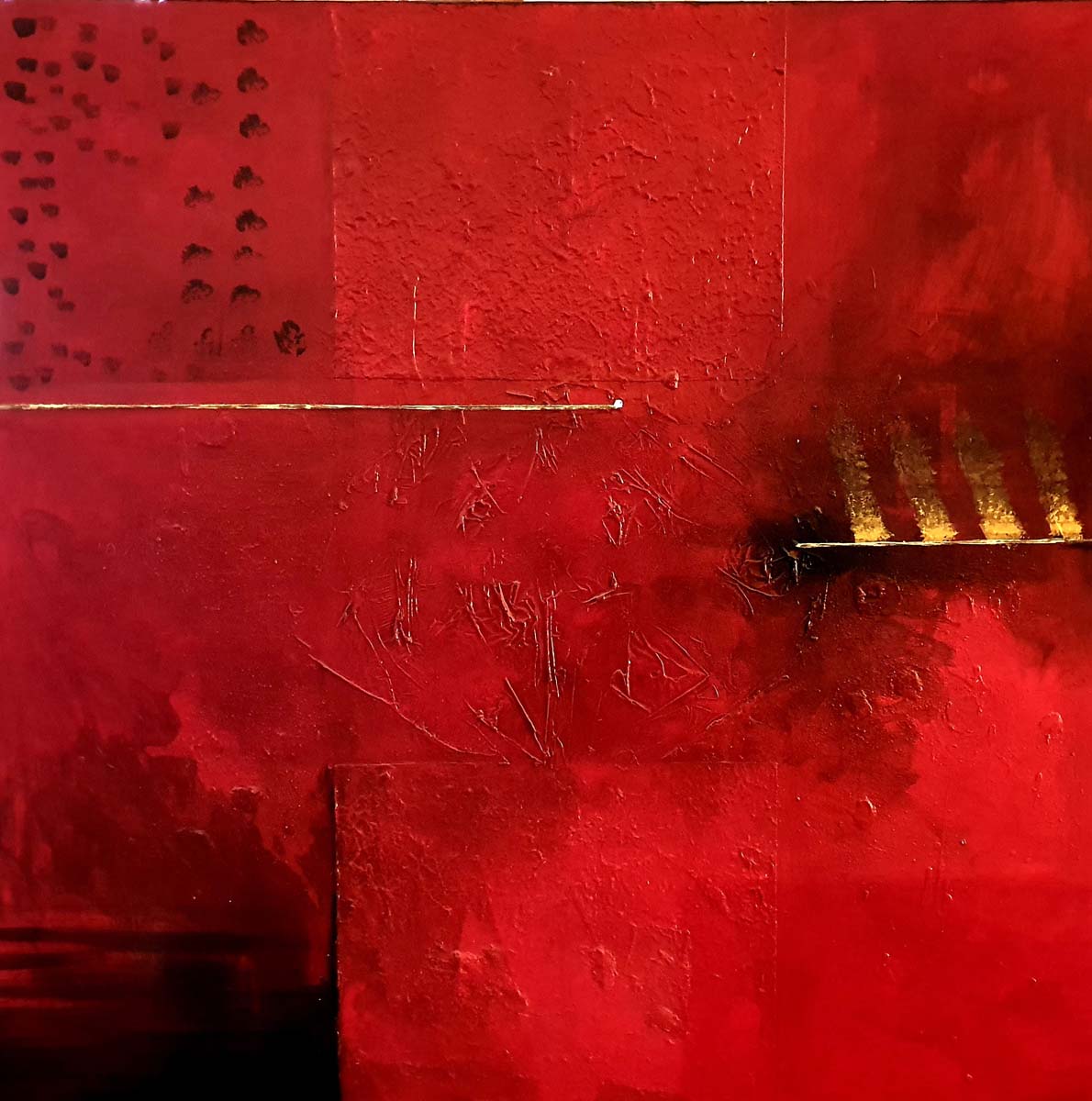 Mimma Leonori - GLOWING IN THE RED