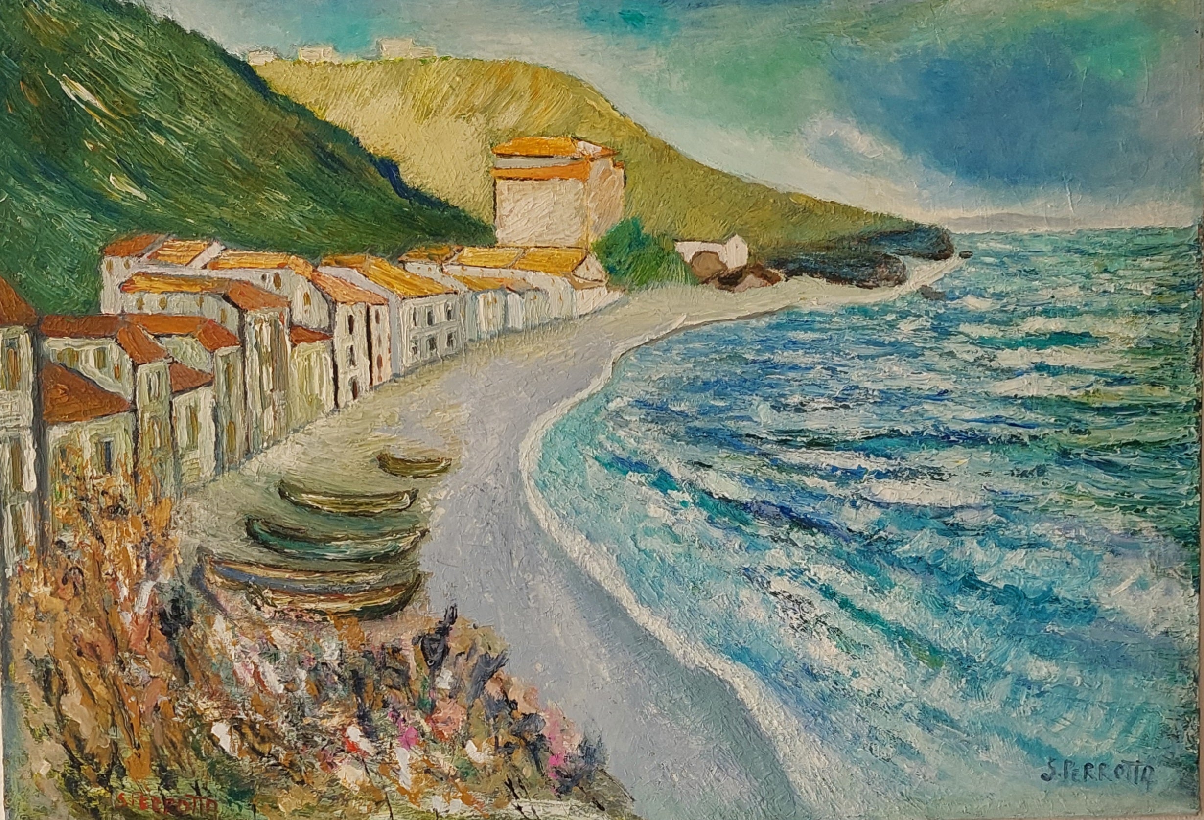 Vecchia marina di Cittadella del Capo