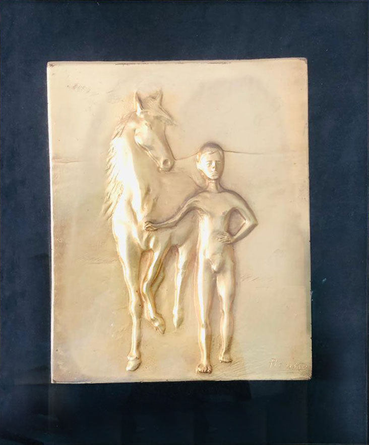 Da Pablo Picasso - Ragazzo e cavallo
