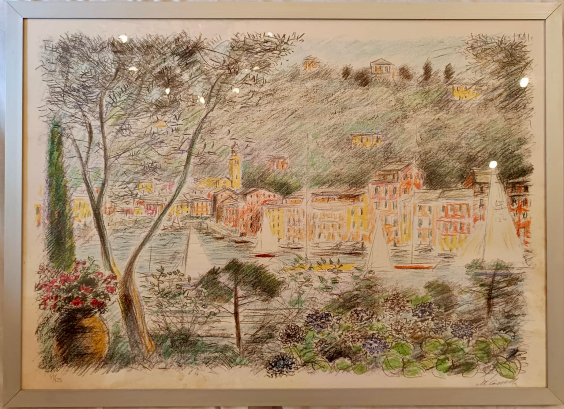 Michele Cascella - Portofino