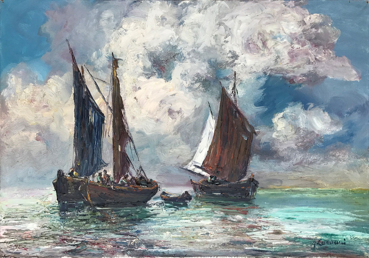 Adolfo Carducci - Untitled