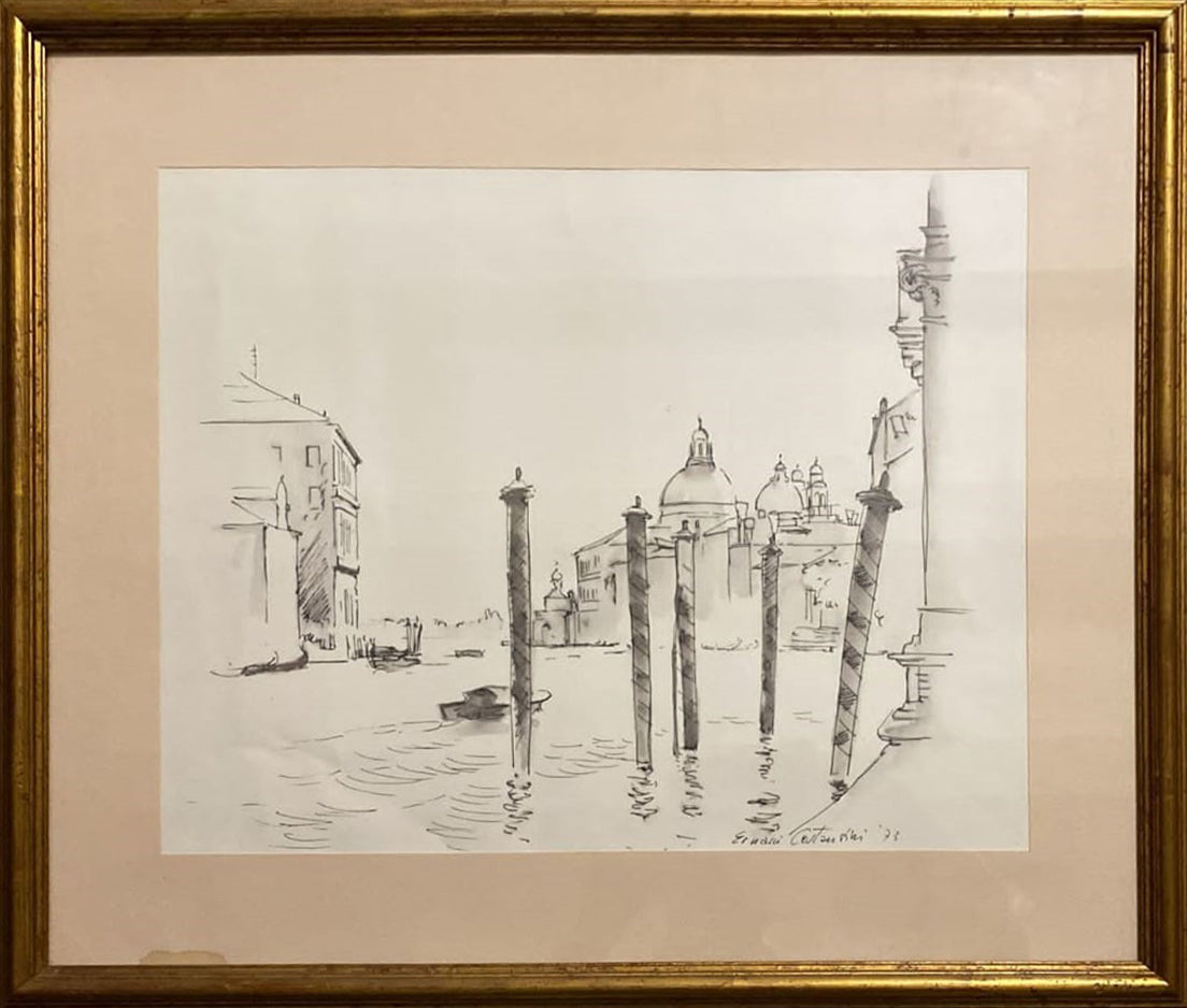 Ernani Costantini - Sin título (Venecia)