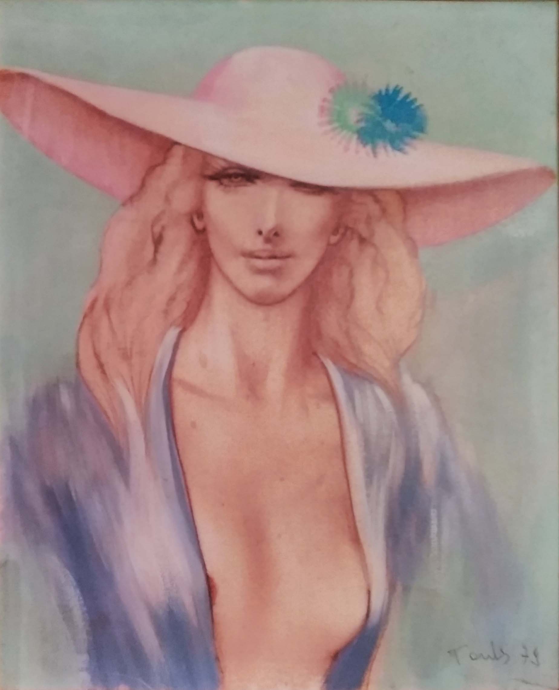 Tríptico - Tauber, Dalí y Modigliani