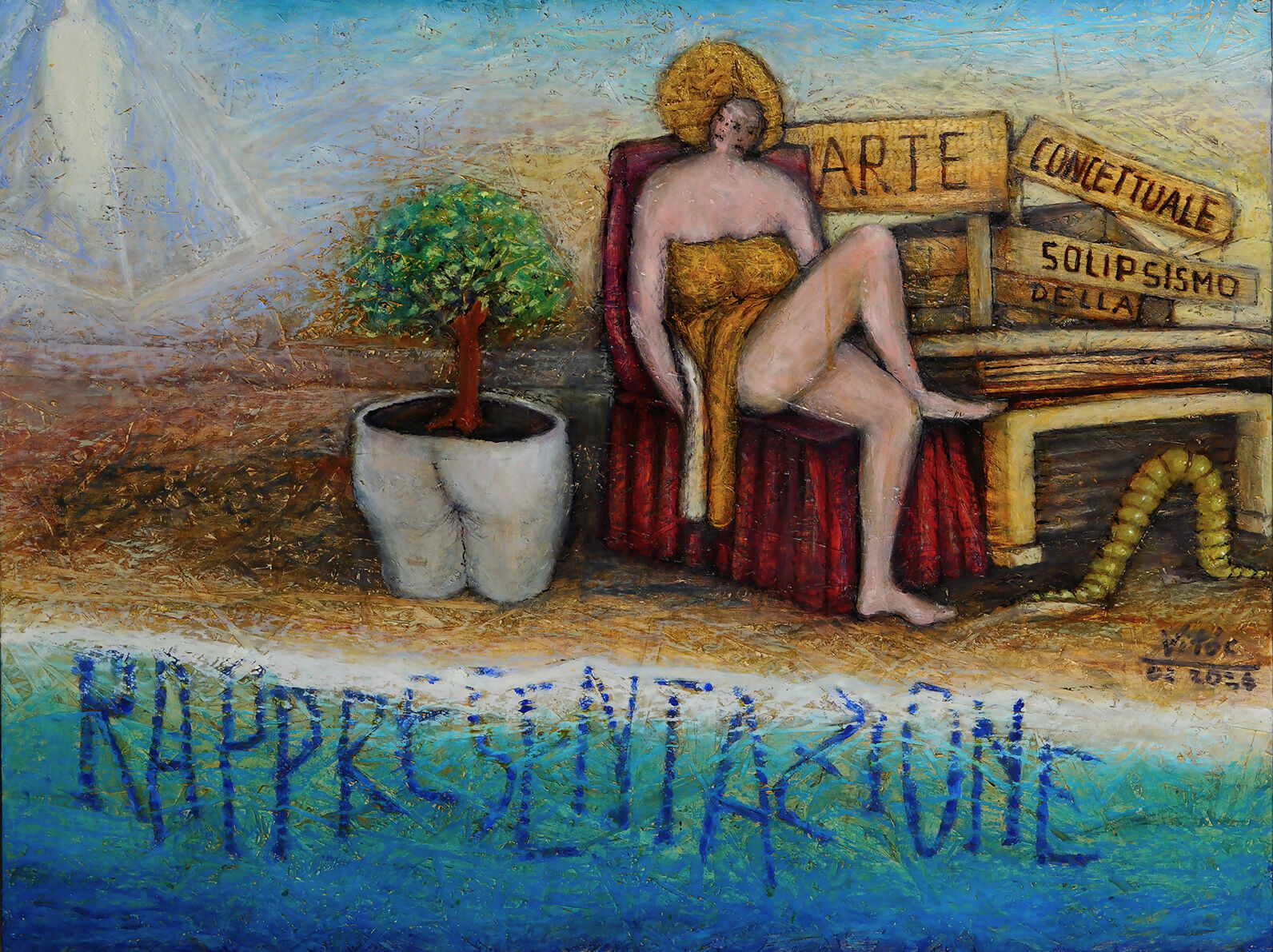 ARTE CONCETTUALE: SOLIPSISMO DELLA RAPPRESENTAZIONE