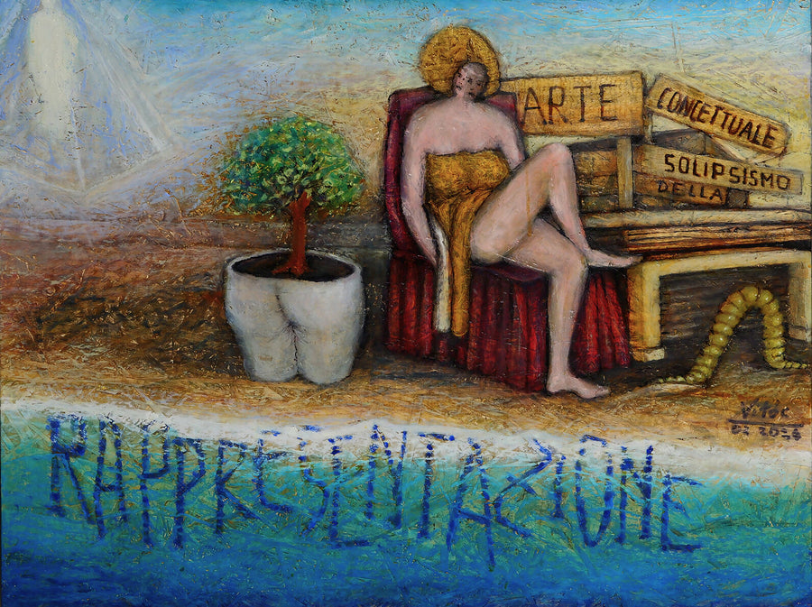 ARTE CONCETTUALE: SOLIPSISMO DELLA RAPPRESENTAZIONE