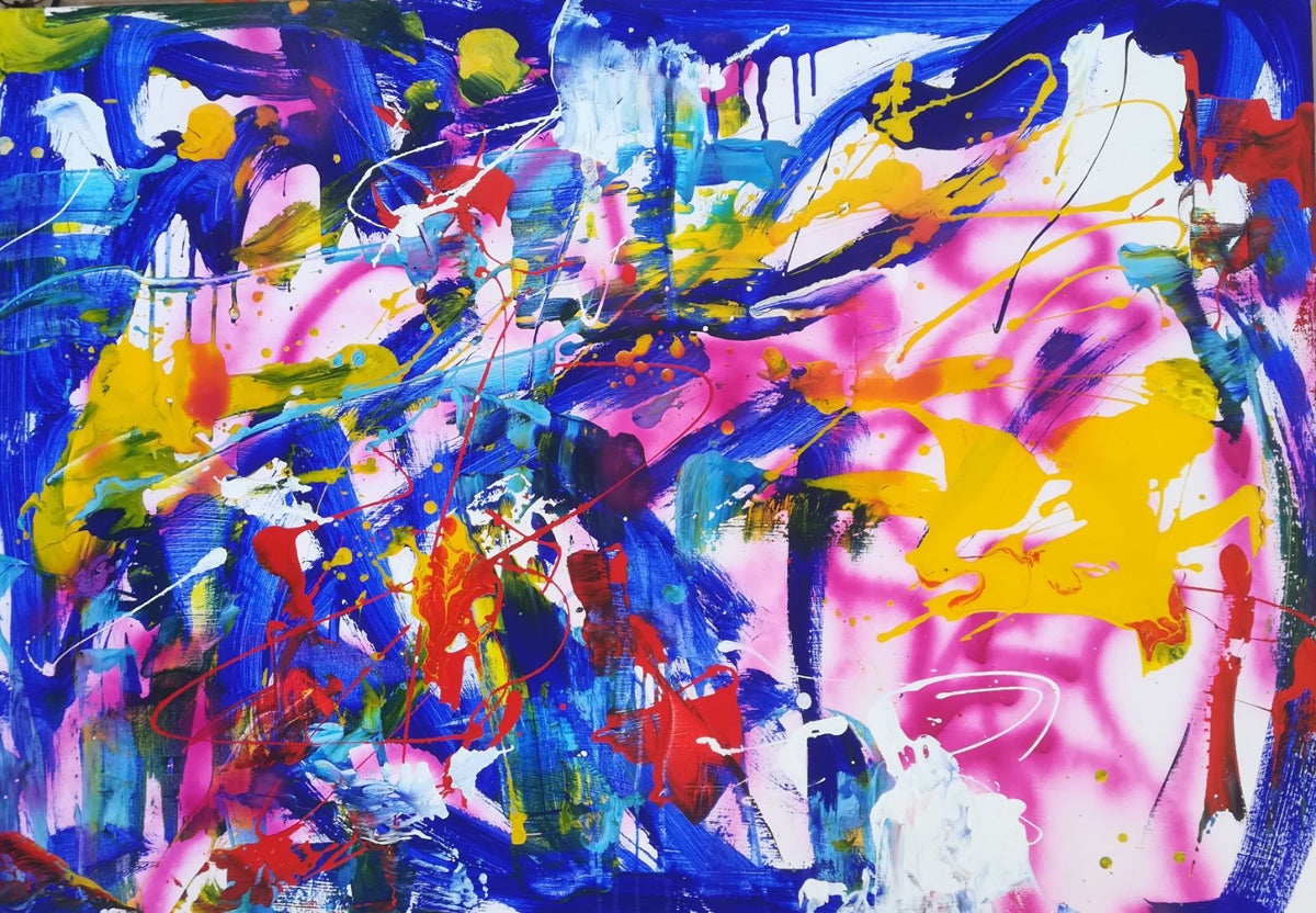 Emidio Angellotti - Fluid