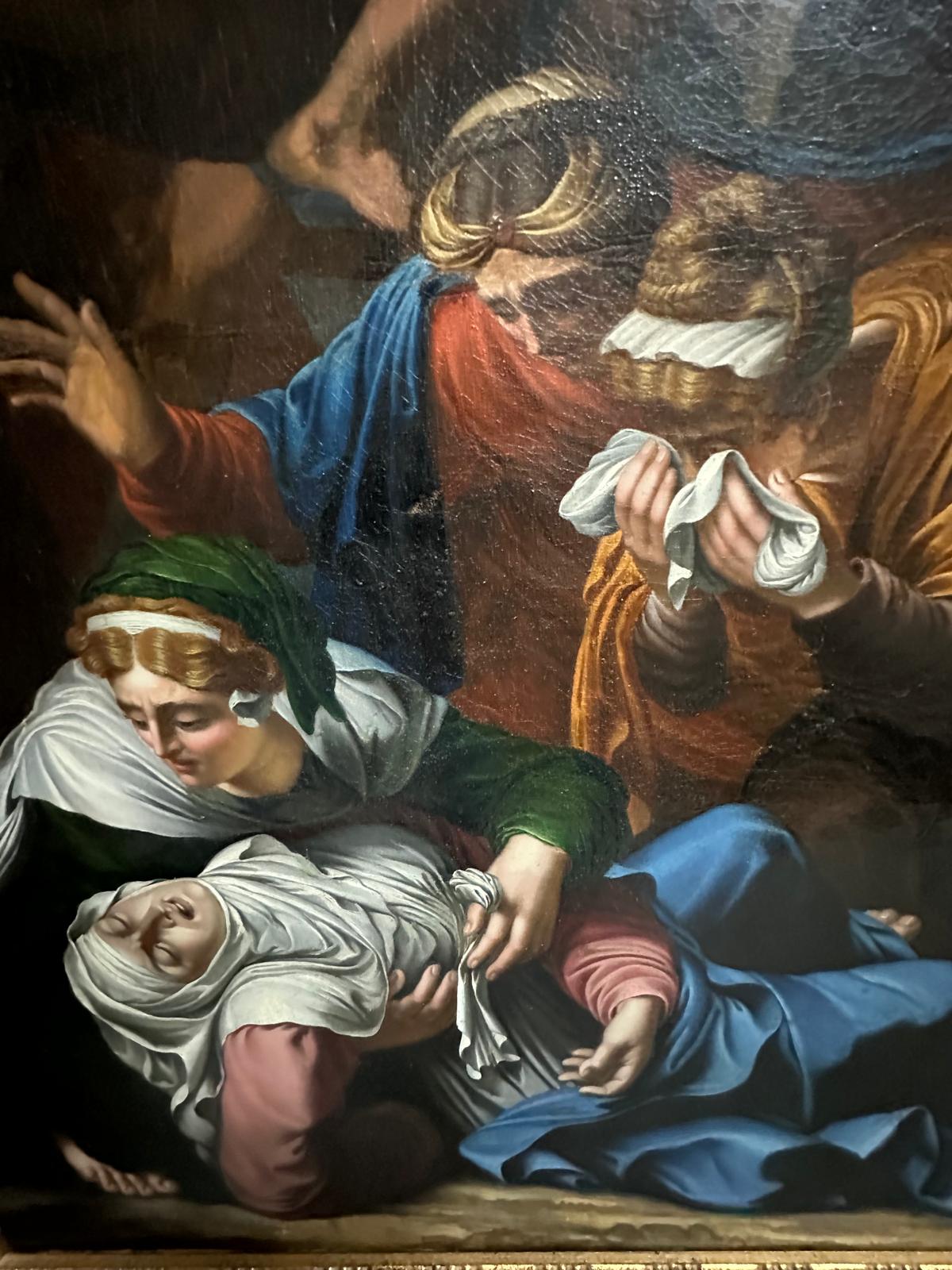 Giovanni Carnevali detto il Piccio - Copia Deposizione da Daniele Da Volterra