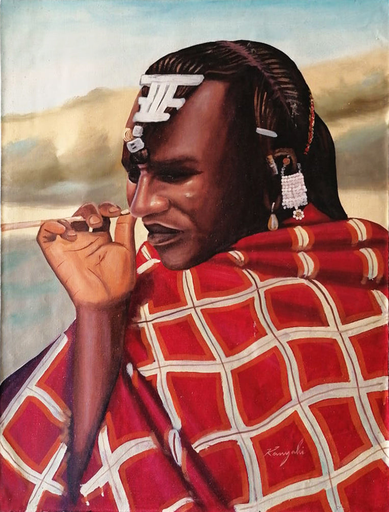 Saburi - Hombre masai